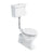 Burlington Concealed Outlet Low-Level Toilet with Rear Or Bottom Entry Push Button Cistern - Unbeatable Bathrooms