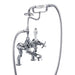 Burlington Deck Mounted Bath Shower Mixer - Unbeatable Bathrooms