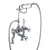 Burlington Deck Mounted Bath Shower Mixer - Unbeatable Bathrooms