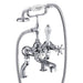 Burlington Deck Mounted Bath Shower Mixer - Unbeatable Bathrooms