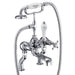 Burlington Deck Mounted Bath Shower Mixer - Unbeatable Bathrooms