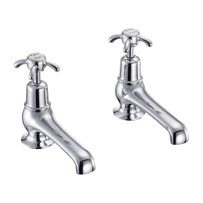 Burlington Deck Mounted Bath Tap - Unbeatable Bathrooms
