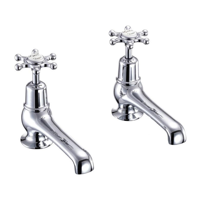 Burlington Deck Mounted Bath Tap - Unbeatable Bathrooms