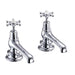 Burlington Deck Mounted Regent Bath Tap - Unbeatable Bathrooms