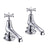 Burlington Deck Mounted Regent Bath Tap - Unbeatable Bathrooms