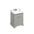 Burlington Classic 650mm Vanity Unit - Floor Standing 2 Door Unit - Unbeatable Bathrooms