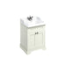 Burlington Classic 650mm Vanity Unit - Floor Standing 2 Door Unit - Unbeatable Bathrooms