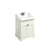 Burlington Classic 650mm Vanity Unit - Floor Standing 2 Door Unit - Unbeatable Bathrooms