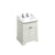 Burlington Classic 650mm Vanity Unit - Floor Standing 2 Door Unit - Unbeatable Bathrooms