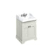 Burlington Classic 650mm Vanity Unit - Floor Standing 2 Door Unit - Unbeatable Bathrooms