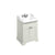 Burlington Classic 650mm Vanity Unit - Floor Standing 2 Door Unit - Unbeatable Bathrooms