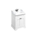 Burlington Classic 650mm Vanity Unit - Floor Standing 2 Door Unit - Unbeatable Bathrooms