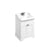 Burlington Classic 650mm Vanity Unit - Floor Standing 2 Door Unit - Unbeatable Bathrooms