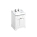 Burlington Classic 650mm Vanity Unit - Floor Standing 2 Door Unit - Unbeatable Bathrooms