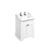 Burlington Classic 650mm Vanity Unit - Floor Standing 2 Door Unit - Unbeatable Bathrooms