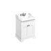 Burlington Classic 650mm Vanity Unit - Floor Standing 2 Door Unit - Unbeatable Bathrooms