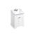 Burlington Classic 650mm Vanity Unit - Floor Standing 2 Door Unit - Unbeatable Bathrooms