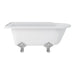 Burlington Hampton 15/1700mm Freestanding Bath Tub - Left Hand - Unbeatable Bathrooms