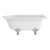 Burlington Hampton 15/1700mm Freestanding Bath Tub - Right Hand - Unbeatable Bathrooms