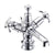 Burlington High Central Indice Regent Basin Mixer with Pop-Up Waste - Unbeatable Bathrooms
