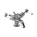 Burlington Kensington Ceramic Indice Bidet Mixer with Pop-Up Waste - Unbeatable Bathrooms