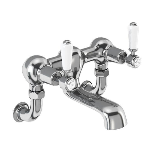 Burlington Kensington Traditional Wall Mounted Bath Filler - Unbeatable Bathrooms