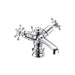 Burlington Low Central Indice Basin Mixer with Pop-Up - Unbeatable Bathrooms