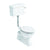 Burlington Low-Level S Trap Close-Coupled Toilet - Unbeatable Bathrooms