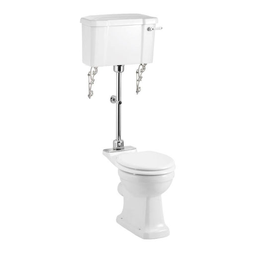 Burlington Regal Medium-Level Toilet - Unbeatable Bathrooms