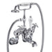 Burlington Regent Wall Mounted Angled Bath Shower Mixer - Unbeatable Bathrooms