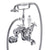 Burlington Regent Wall Mounted Angled Bath Shower Mixer - Unbeatable Bathrooms