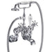 Burlington Regent Wall Mounted Angled Bath Shower Mixer - Unbeatable Bathrooms