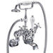 Burlington Regent Wall Mounted Angled Bath Shower Mixer - Unbeatable Bathrooms