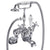 Burlington Regent Wall Mounted Angled Bath Shower Mixer - Unbeatable Bathrooms