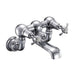 Burlington Regent Wall Mounted Bath Filler - Unbeatable Bathrooms