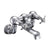 Burlington Regent Wall Mounted Bath Filler - Unbeatable Bathrooms
