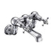 Burlington Regent Wall Mounted Bath Filler - Unbeatable Bathrooms