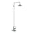 Burlington Spey Thermostatic Exposed Shower Valve Single Outlet with Standard Rigid Riser and Swivel Shower Arm - Unbeatable Bathrooms