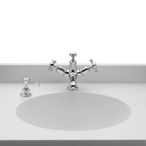 Burlington Surface Mounted Soap Dispenser - Unbeatable Bathrooms