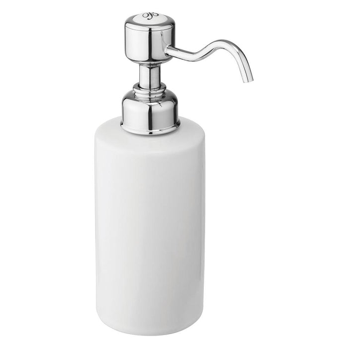 Burlington Surface Mounted Soap Dispenser - Unbeatable Bathrooms