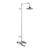 Burlington Tay Thermostatic Wall Mounted Bath Shower Mixer with Rigid Riser - Unbeatable Bathrooms