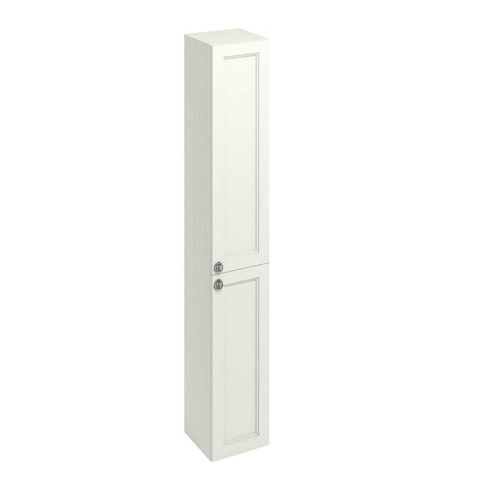 Burlington Traditional 30cm Double Door Tall Wood Base Unit - Unbeatable Bathrooms
