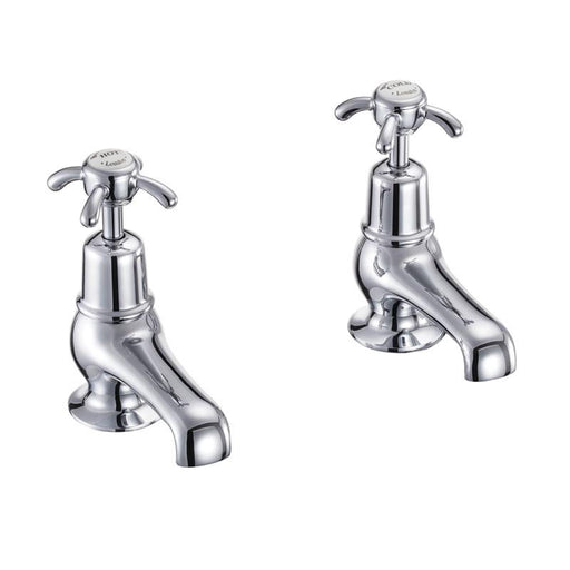 Burlington Traditional Anglesey 3 Inch Basin Tap - Unbeatable Bathrooms