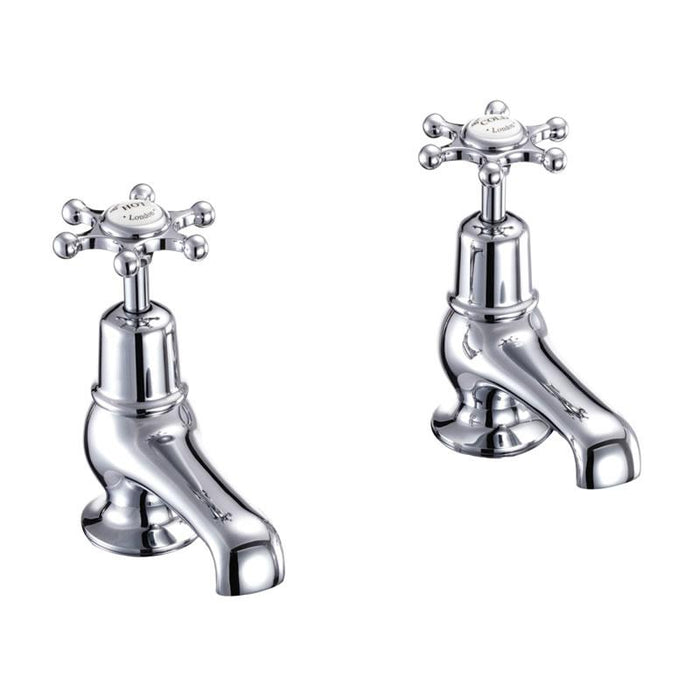 Burlington Traditional Anglesey 3 Inch Basin Tap - Unbeatable Bathrooms