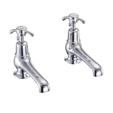 Burlington Traditional Anglesey 5 Inch Basin Tap - Unbeatable Bathrooms