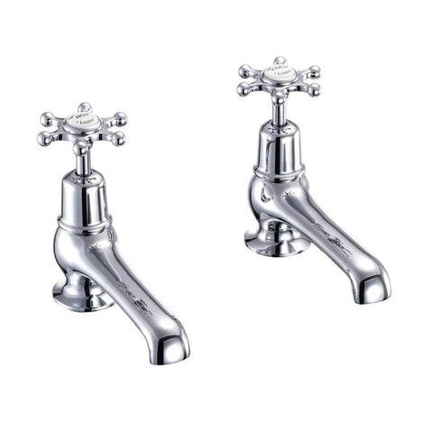 Burlington Traditional Anglesey 5 Inch Basin Tap - Unbeatable Bathrooms