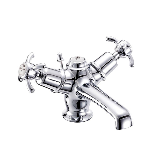 Burlington Traditional Basin Mixer with Pop-Up - Unbeatable Bathrooms