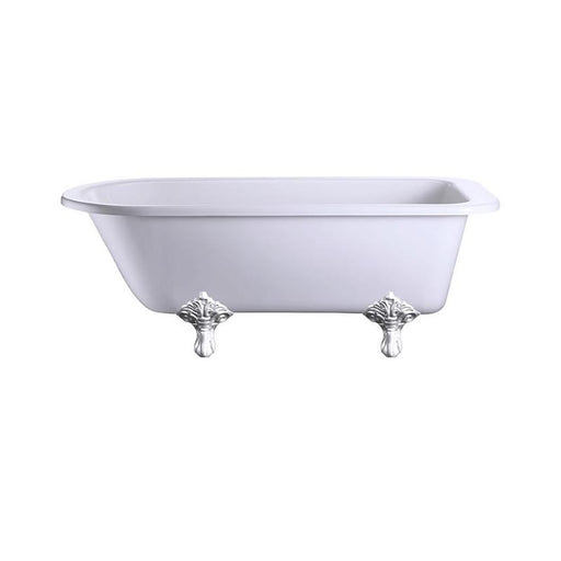 Burlington Traditional Blenheim 1700 x 750mm Single Ended Bath - Unbeatable Bathrooms