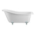 Burlington Traditional Buckingham 1500 x 750mm Slipper Bath - Unbeatable Bathrooms