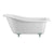 Burlington Traditional Buckingham 1500 x 750mm Slipper Bath - Unbeatable Bathrooms